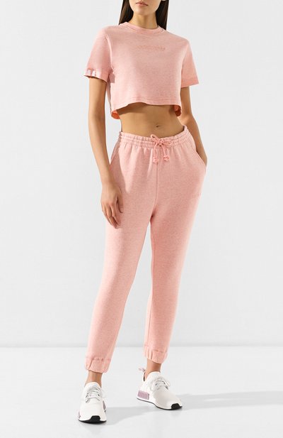 Хлопковая футболка ADIDAS ORIGINALS, арт. DU2351, фото 2