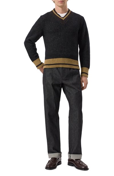 Кожаные лоферы nombela HEREU, арт. MFN0MB, фото 2