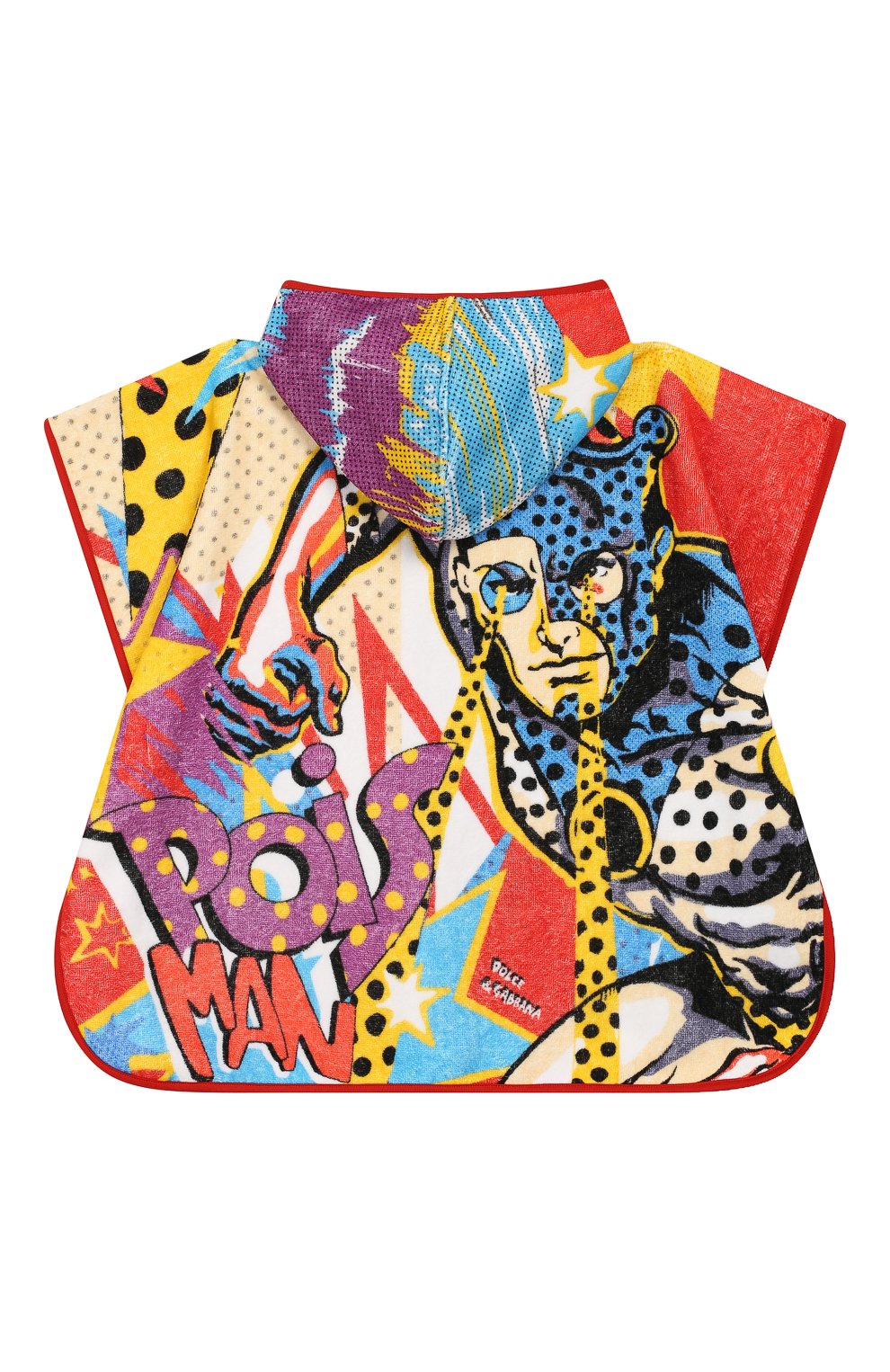 Полотенце-пончо DOLCE & GABBANA, арт. LNJA72/G7SZV, фото 2