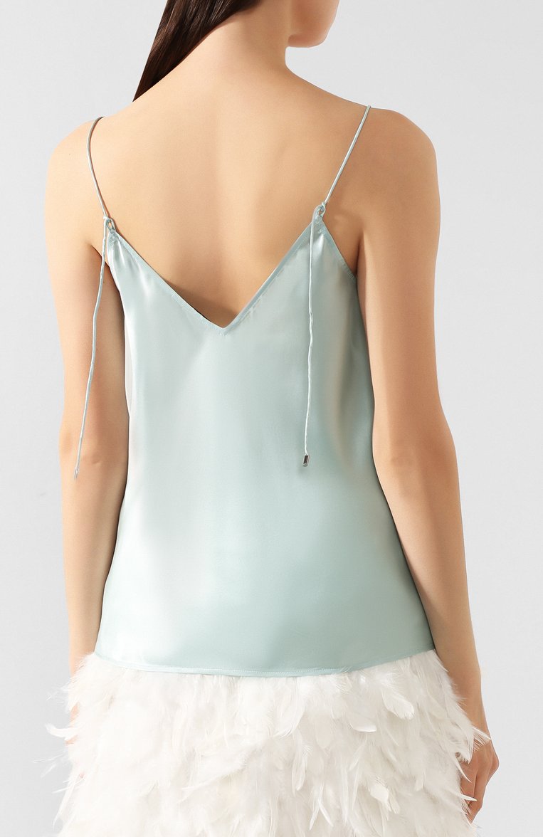 Шелковый топ cicely PAIGE, арт. 4873E01-7376, фото 4