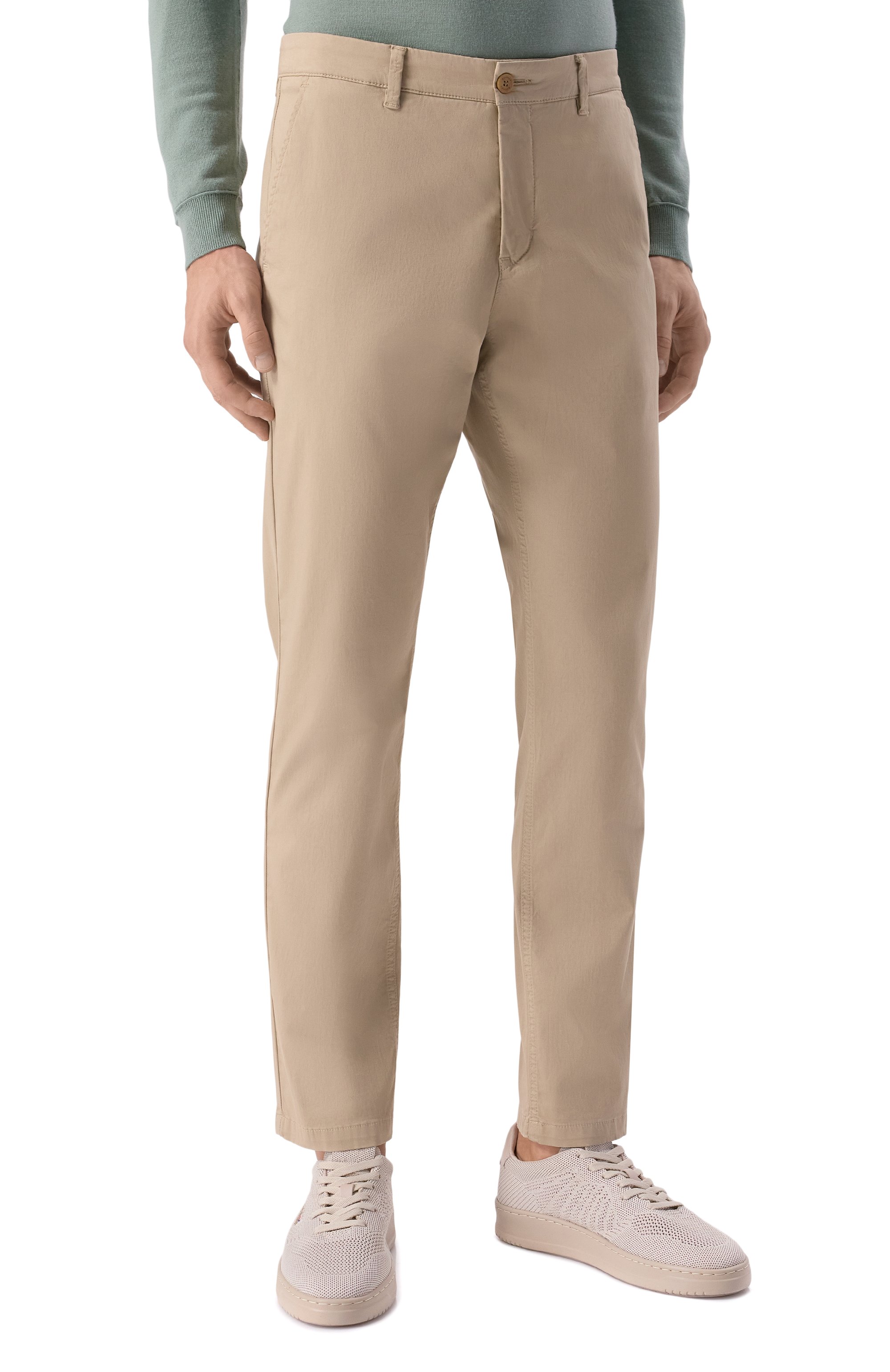 Хлопковые брюки BOGNER, арт. 18036888, фото 3