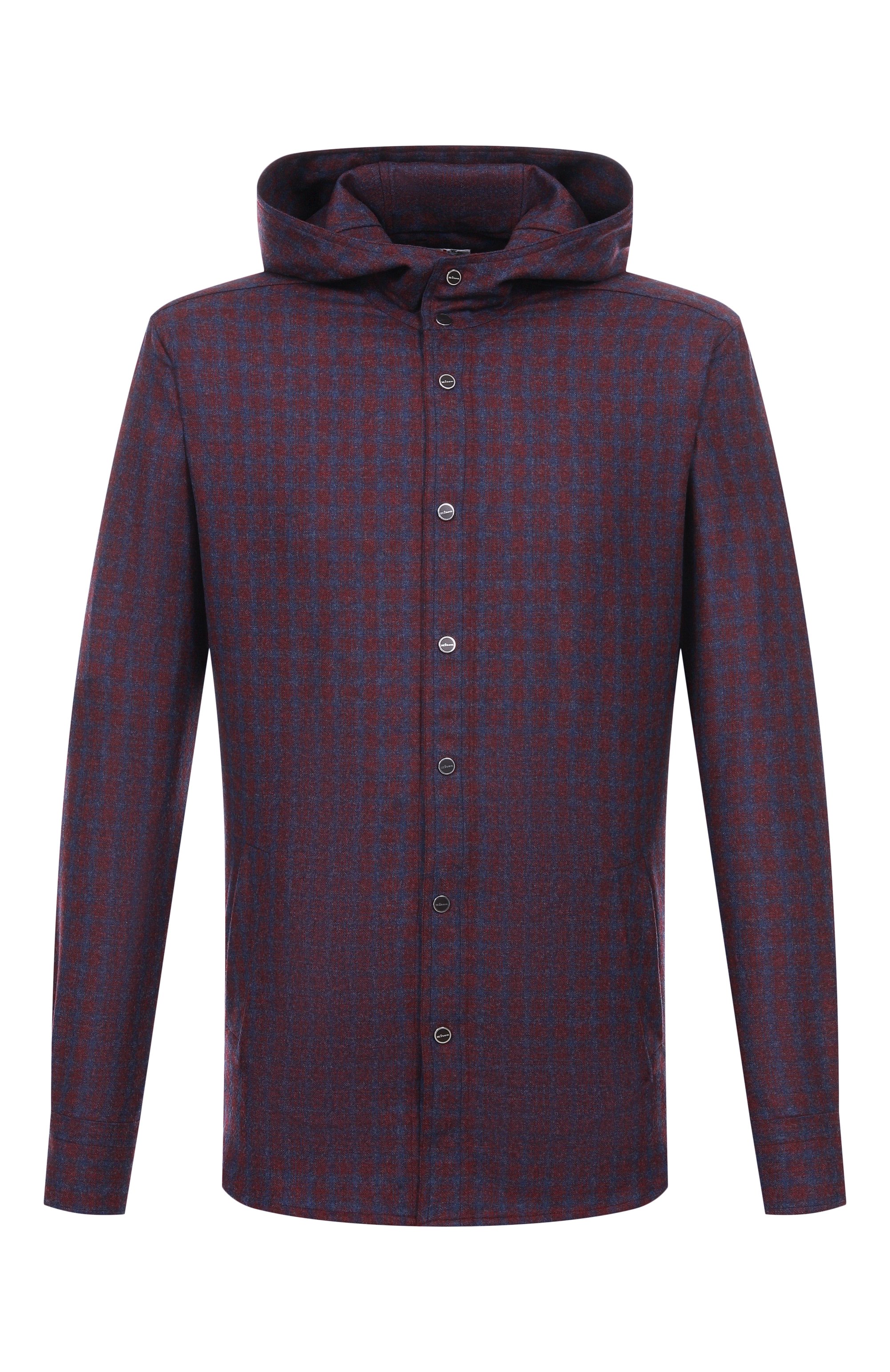 Шерстяная рубашка KITON, арт. UMCMARK0167G37, фото 1