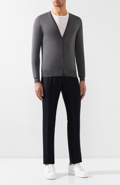 Шерстяной кардиган GIORGIO ARMANI, арт. 8NSE01/SM01Z, фото 2