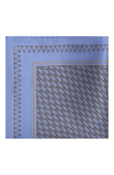 Шелковый платок ZILLI, арт. 55800, фото 2