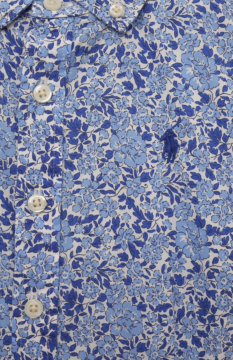 Хлопковое платье POLO RALPH LAUREN, арт. 313862420, фото 3