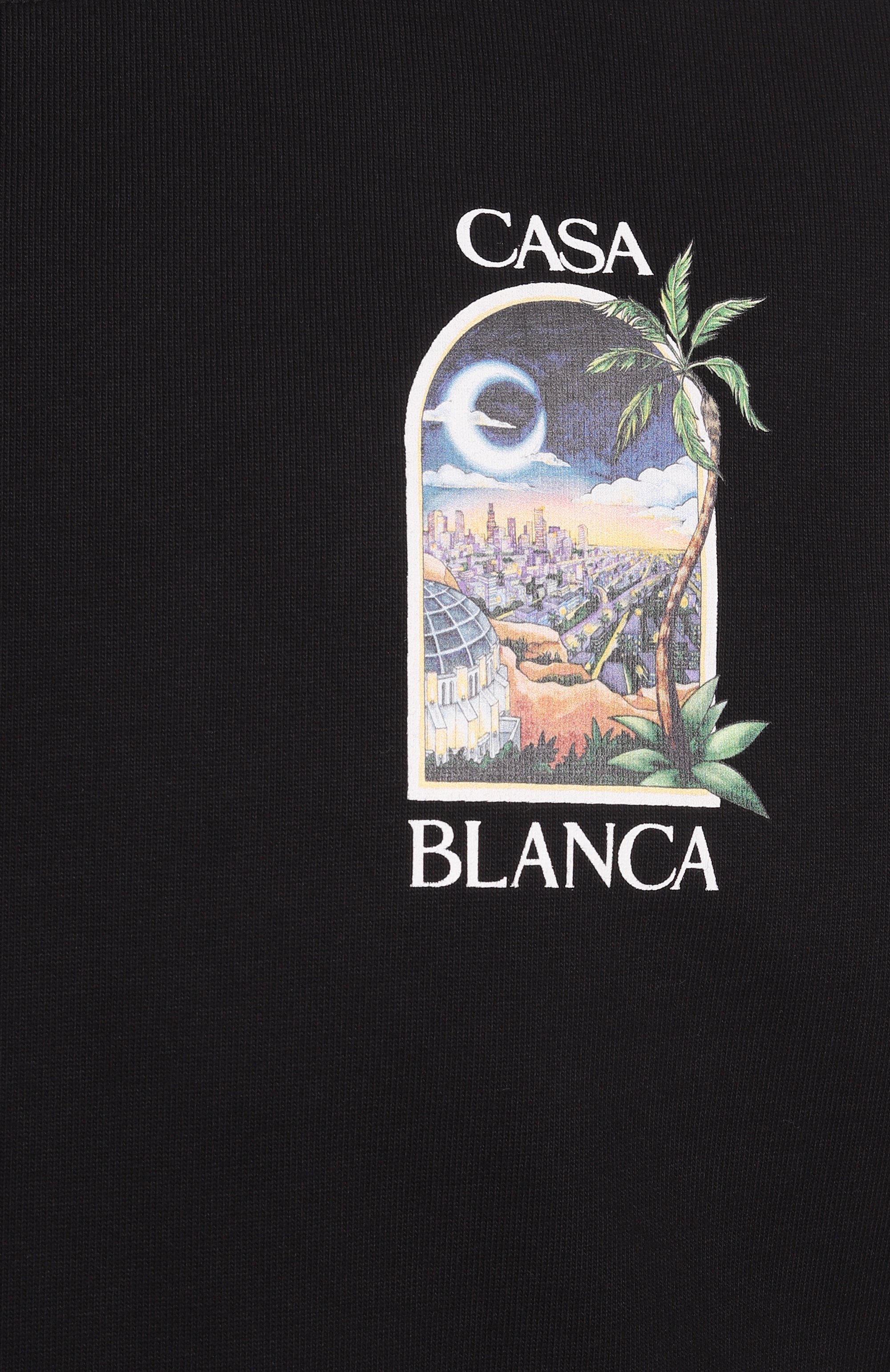 Хлопковая футболка CASABLANCA, арт. MS25JTS00111, фото 6