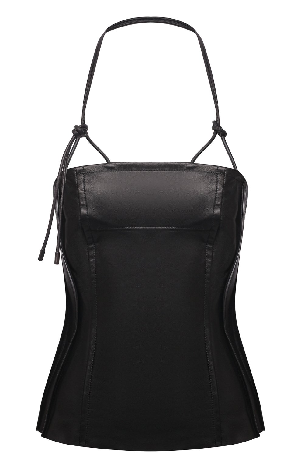 Кожаный топ PETAR PETROV, арт. CALYPS0 SPF21BL11, фото 1