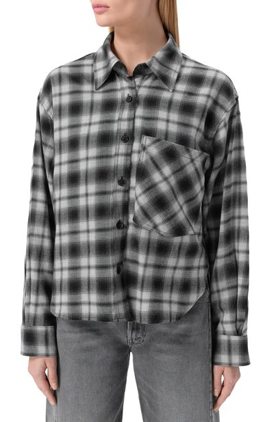 Хлопковая рубашка AGOLDE, арт. A73821868, фото 3