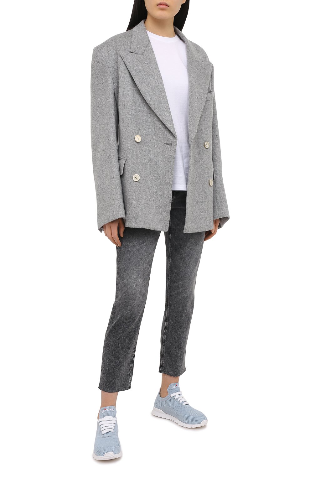 Текстильные кроссовки KITON, арт. DSSFITSN00817, фото 2