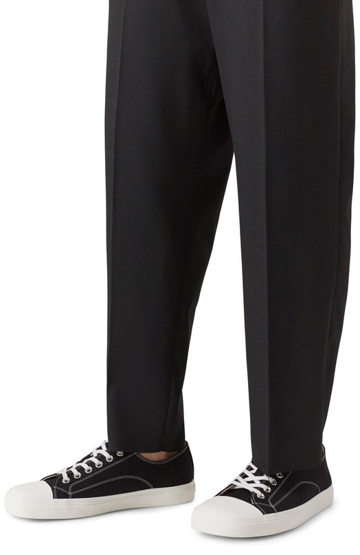 Текстильные кеды Edge Moschino MB15053G0N/GR0 Чёрный  MB15053G0N/GR0 Фото 3