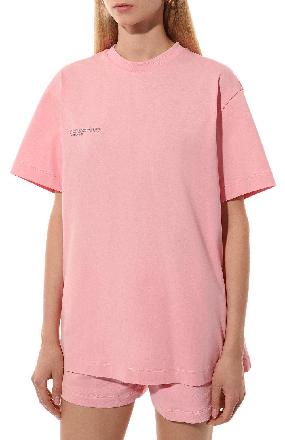 Хлопковая футболка PANGAIA, арт. 10000287, фото 3