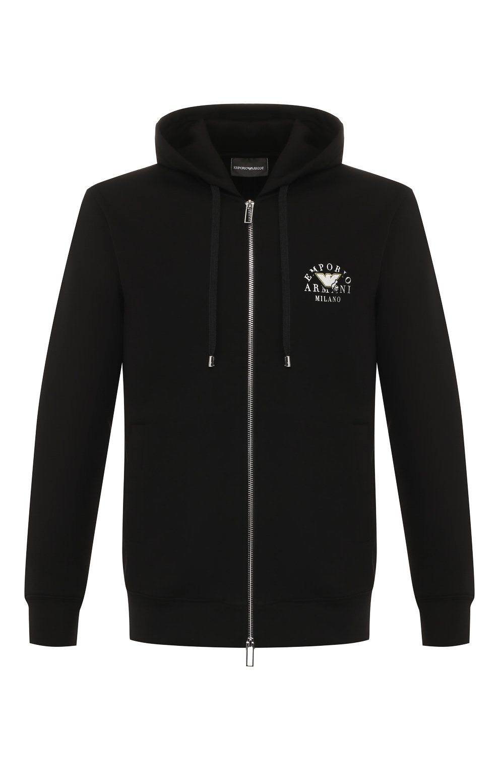Хлопковая толстовка EMPORIO ARMANI, арт. 3H1M9E/1JHSZ, фото 1