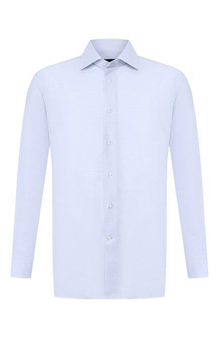 Мужская хлопковая сорочка ZEGNA, арт. 701030/9RS0GS