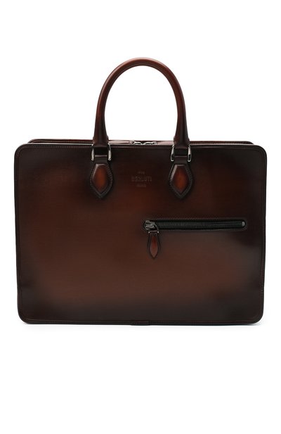 Кожаная сумка для ноутбука BERLUTI, арт. M149262, фото 1