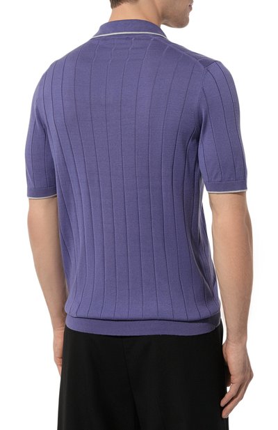 Шелковое поло GRAN SASSO, арт. 43181/23510, фото 4