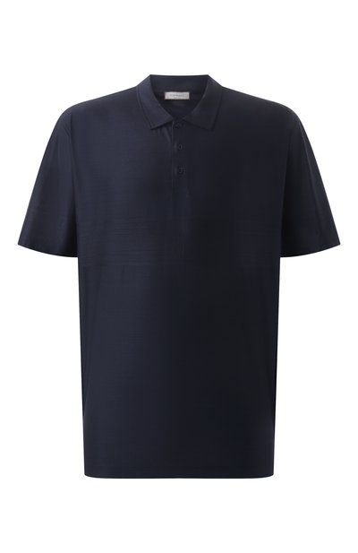 Мужское хлопковое поло CANALI, арт. T0238B/MJ02242