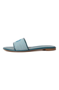 Комбинированные шлепанцы GIORGIO ARMANI, арт. X1R016/XN832, фото 1
