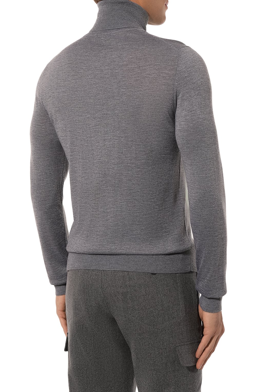 Водолазка из кашемира и шелка MVST, арт. BM18-302PLG0, фото 4