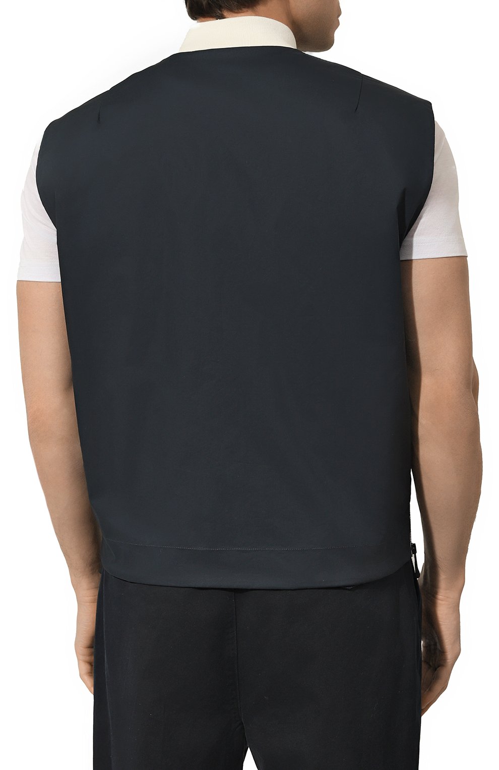 Хлопковый жилет KITON, арт. UGKH060K0705D03_SET, фото 4