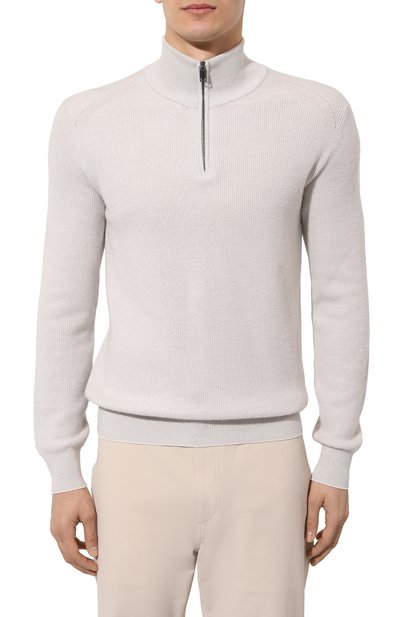 Джемпер из кашемира и шерсти BRIONI, арт. UMS70L/PBK12, фото 3