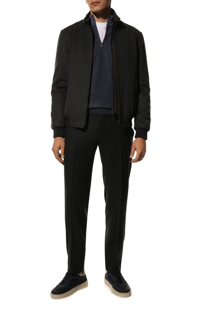 Шерстяной джемпер CANALI, арт. C0015/MK01667, фото 2