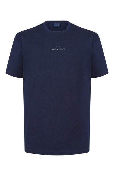 Хлопковая футболка PAUL&SHARK, арт. 26411040, фото 1