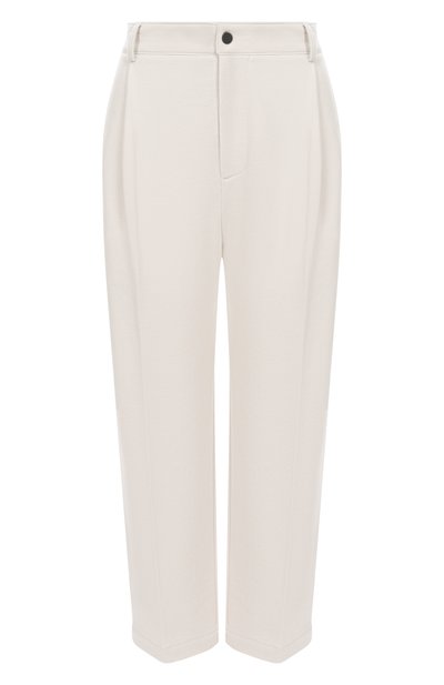 Женские хлопковые брюки BRUNELLO CUCINELLI, арт. MN05NSP799