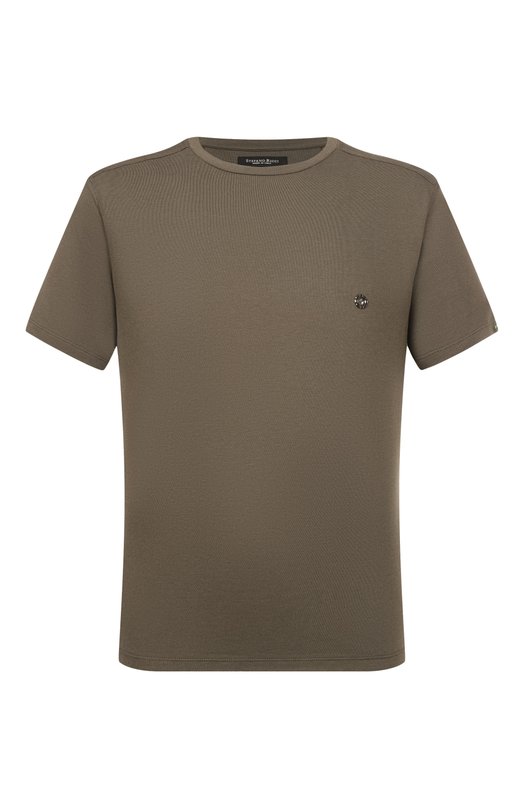 Футболка Stefano Ricci MNH6104920/803 Хаки MNH6104920/803