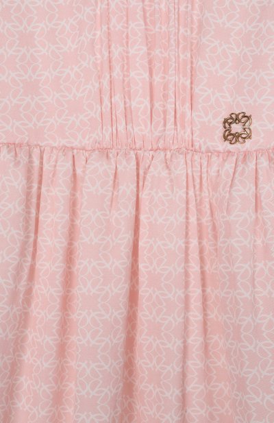 Платье из вискозы ELIE SAAB JUNIOR, арт. EGAB030 V1/TS1121, фото 3