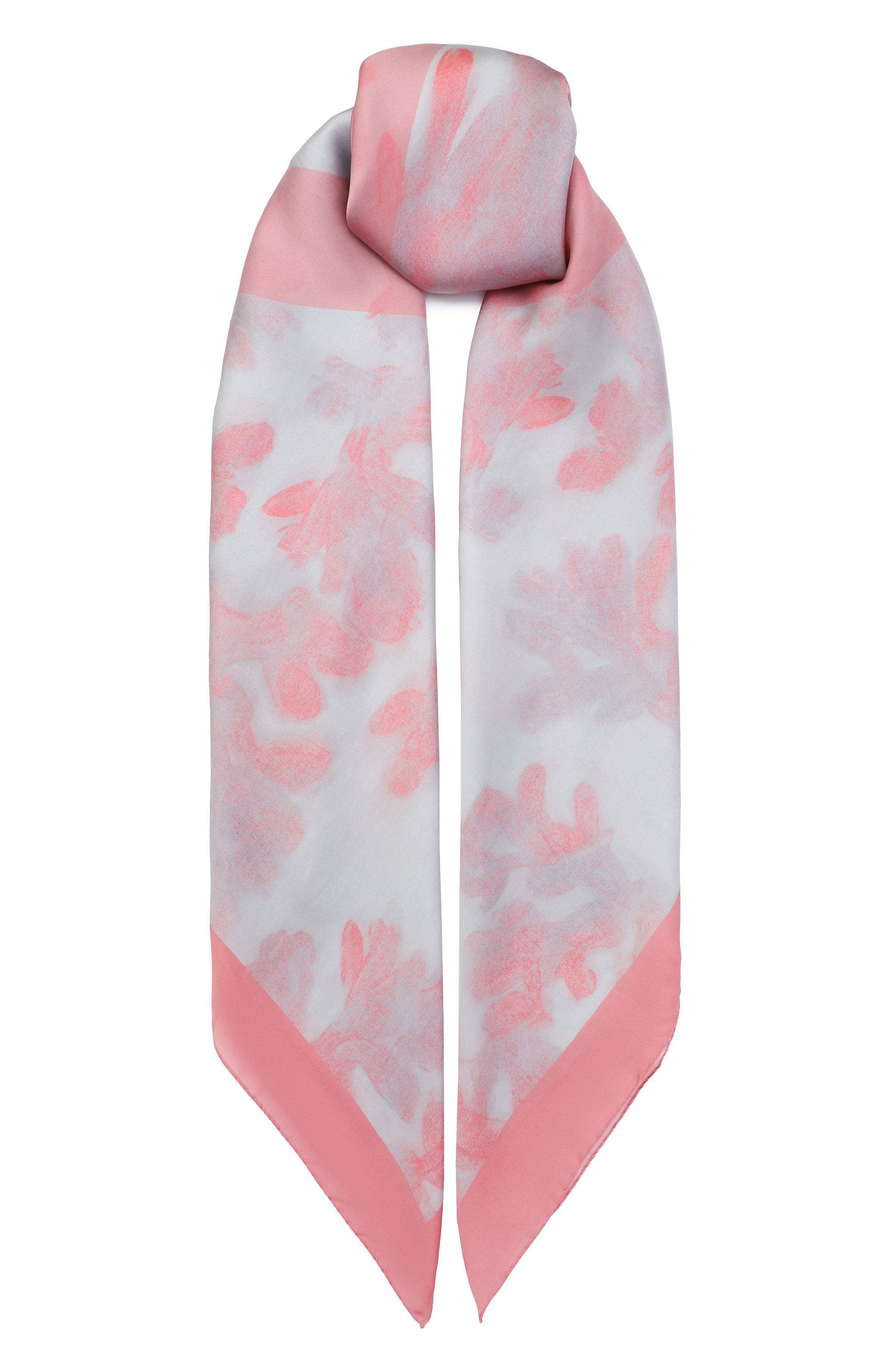 Шелковая шаль GIORGIO ARMANI, арт. GW003336/TE21037, фото 1