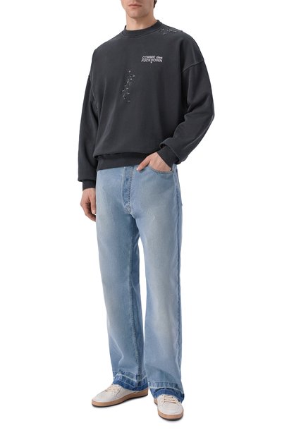 Мужской хлопковый свитшот COMME DES FUCKDOWN, арт. CFABM01990