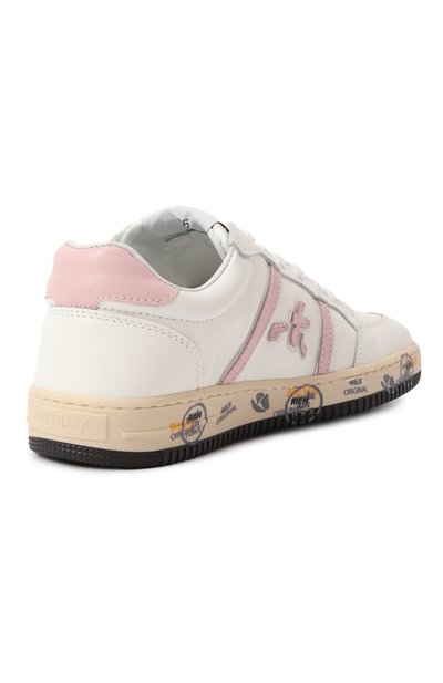 Кожаные кеды wally PREMIATA WILL BE, арт. 28319427/WALLY/36-40, фото 3