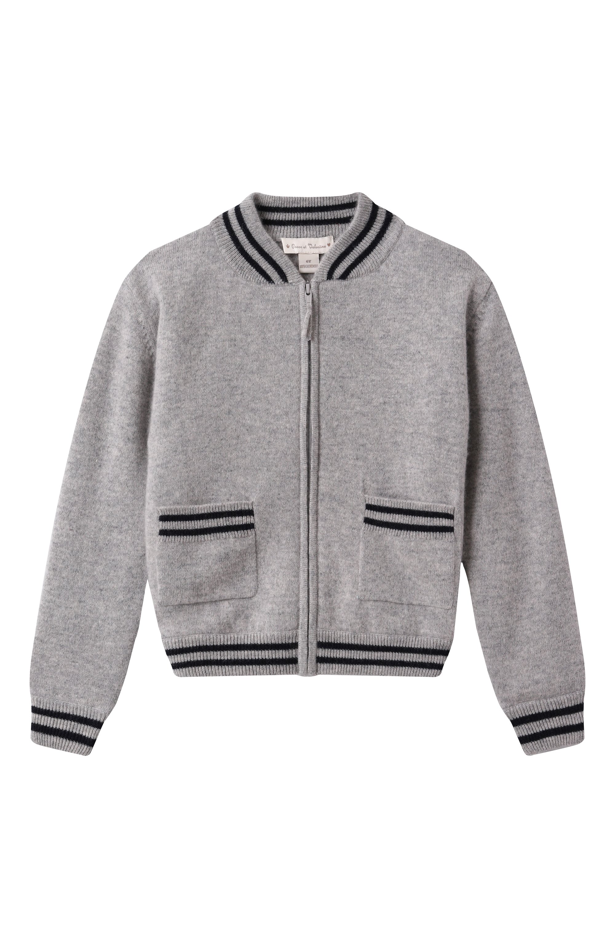 Кашемировый кардиган OSCAR ET VALENTINE, арт. W24TED01., фото 1