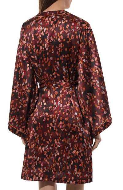 Шелковый халат LUNA DI SETA, арт. VLST61108, фото 4