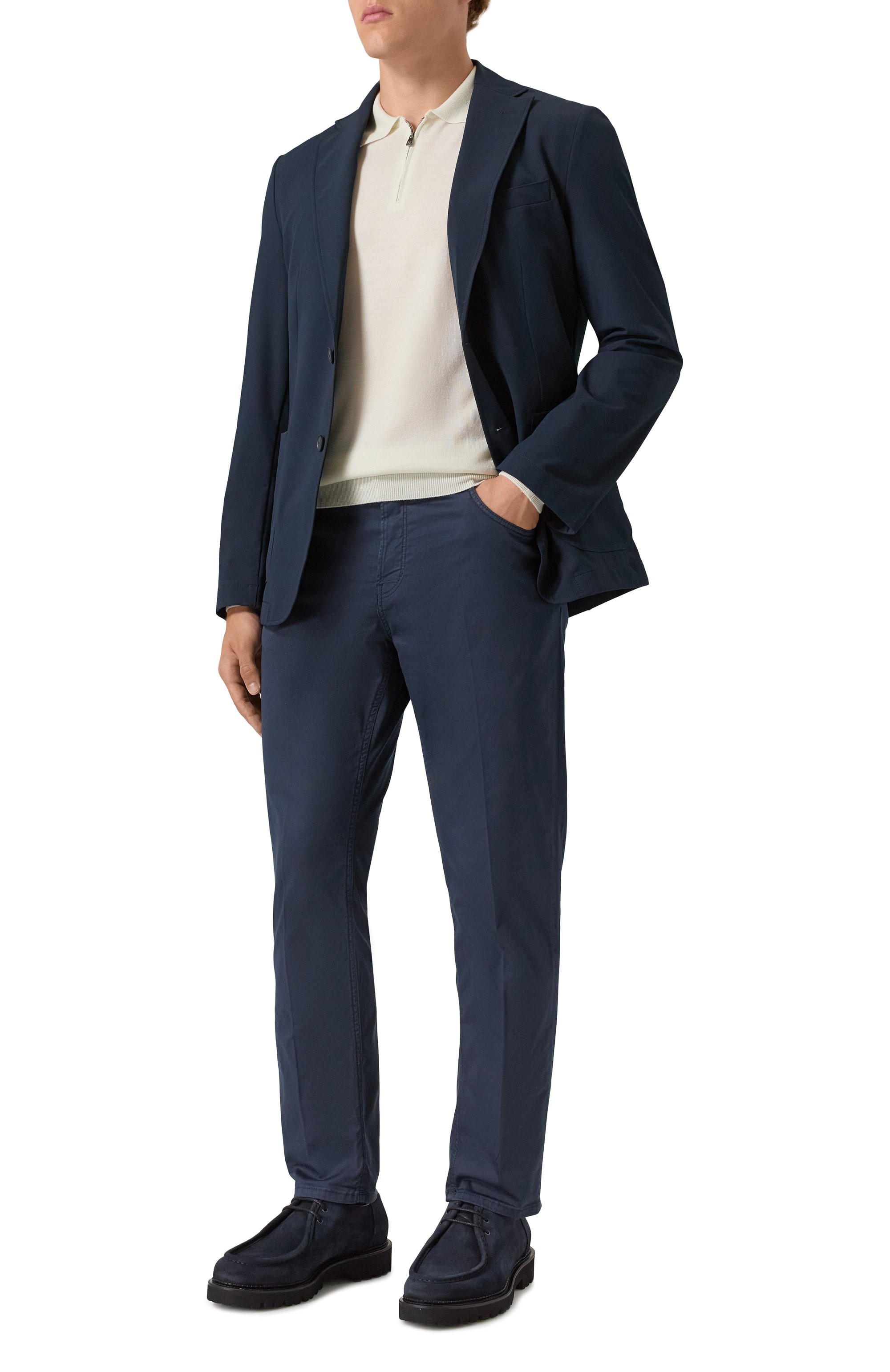 Замшевые дерби ripon MILLE 885, арт. RIP0N/BUCK, фото 2