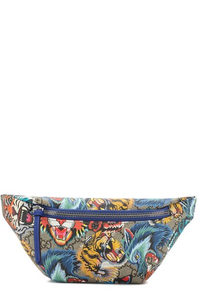 Поясная сумка с принтом GUCCI, арт. 502095/9K1NA/9K1AN, фото 1