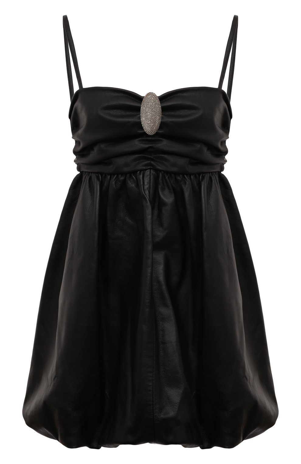 Кожаное платье GIUSEPPE DI MORABITO, арт. 03PFDR397P 03310, фото 1