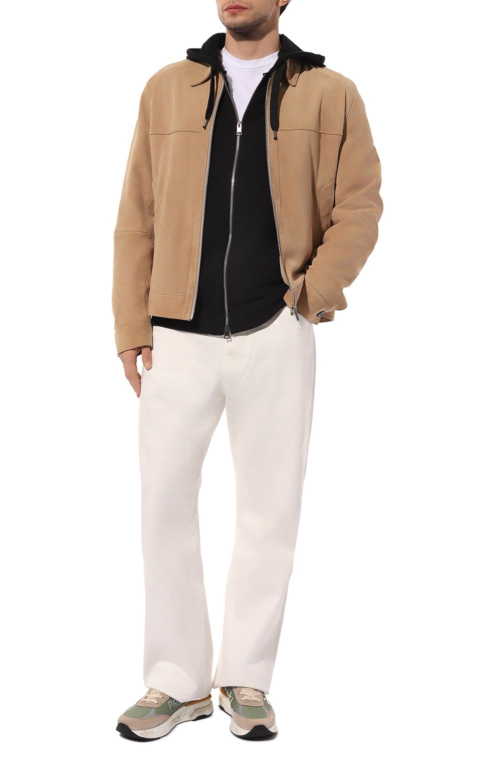 Комбинированные кроссовки moerun PREMIATA, арт. M0ERUN/VAR 6726, фото 2