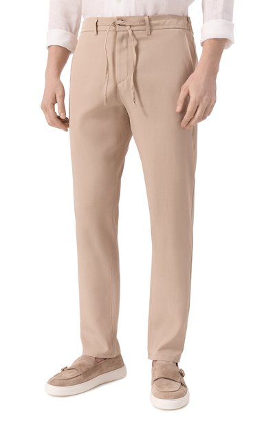 Брюки из лиоцелла CANALI, арт. U1659/AE05574, фото 3