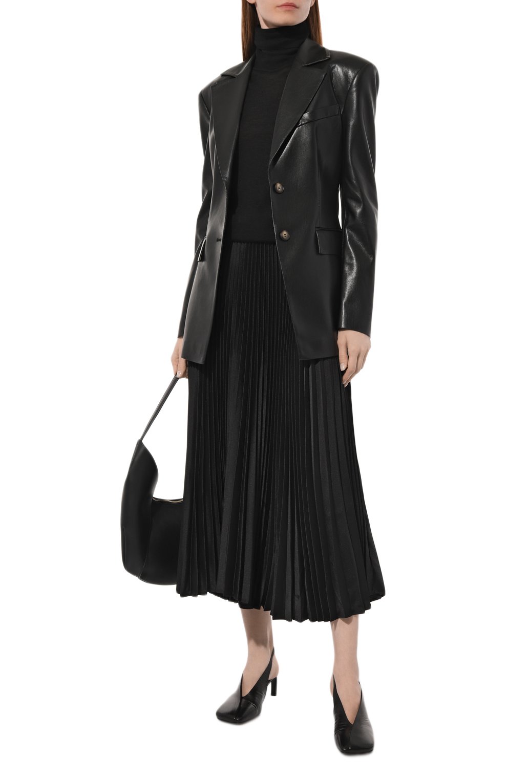Плиссированная юбка JIL SANDER, арт. J04MA0003/J70096, фото 2