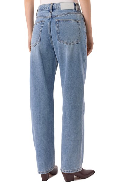 Джинсы DUNST голубого цвета по цене 13900 руб., арт. UDPA5C217B1, фото 4 Джинсы DUNST, арт. UDPA5C217B1, фото 4