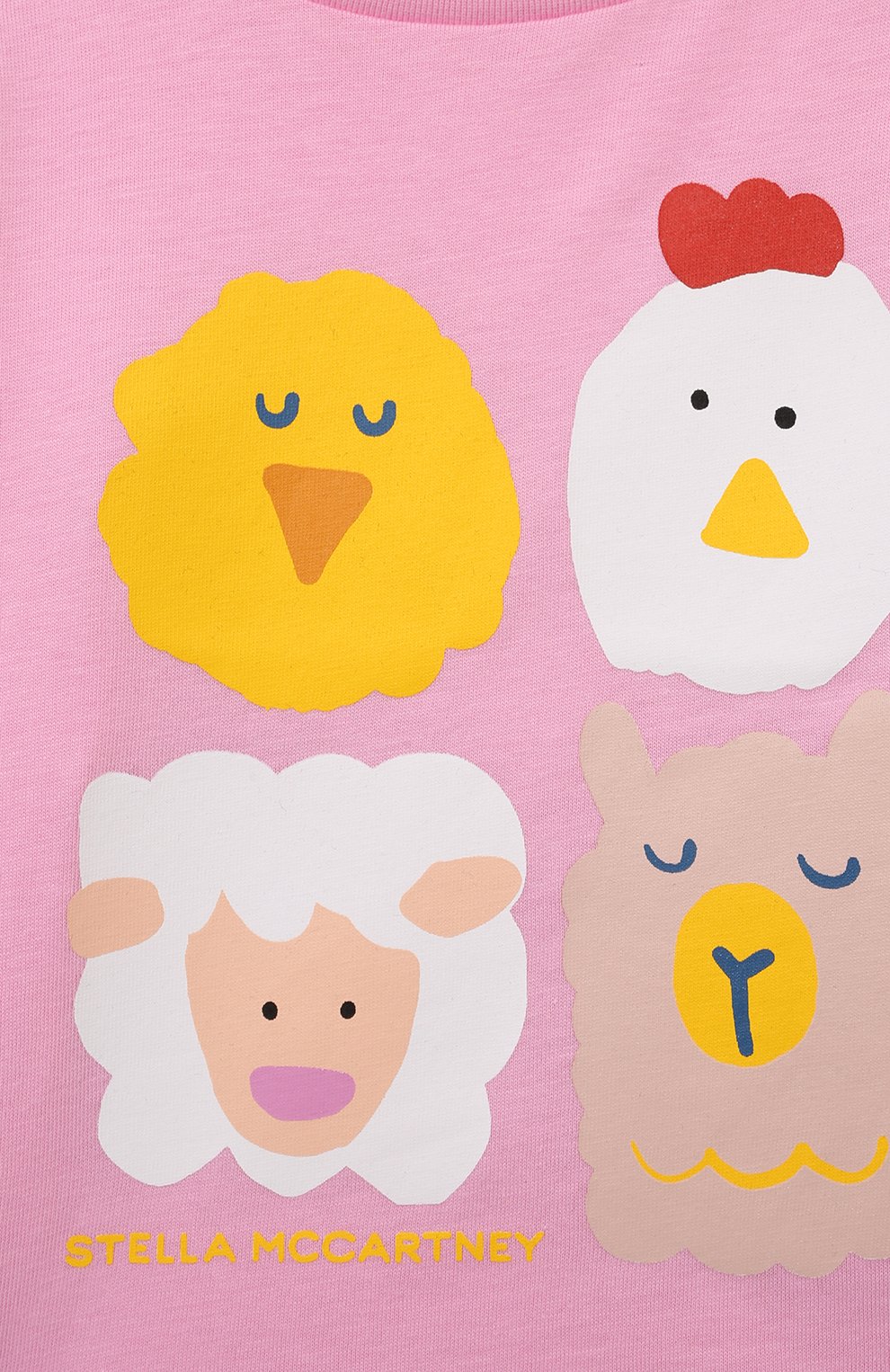 Хлопковый лонгслив STELLA MCCARTNEY, арт. TV8040, фото 3
