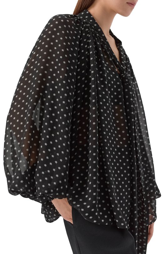 Блузка Flashin FM25BSH Чёрно-белый  FM25BSH Фото 5