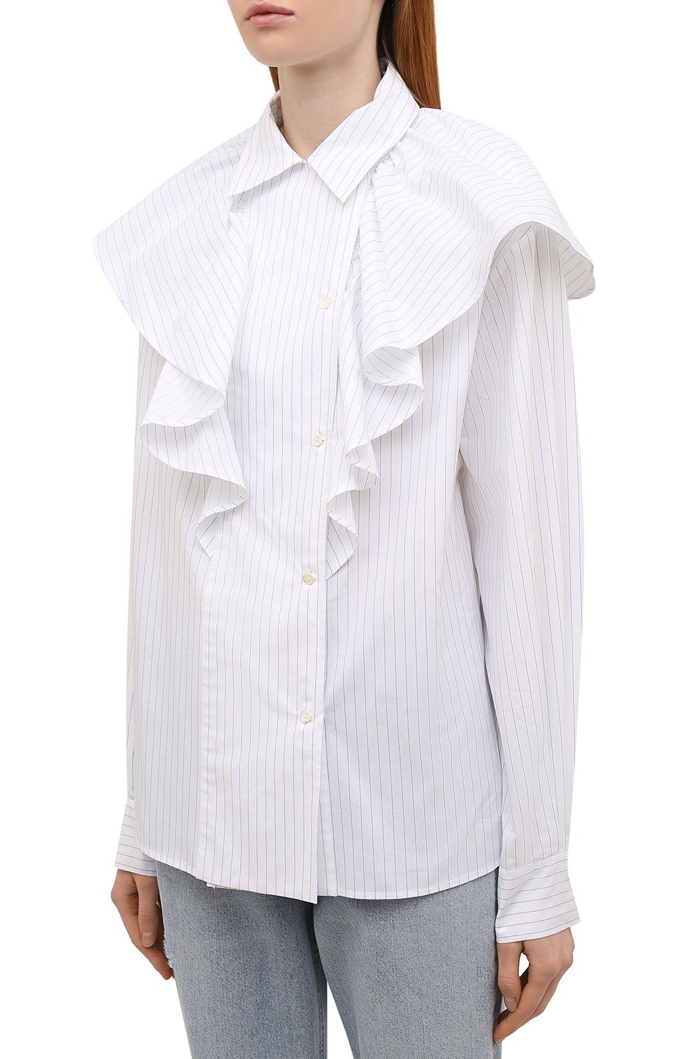 Хлопковая рубашка IRO, арт. WP18CARD0N, фото 3