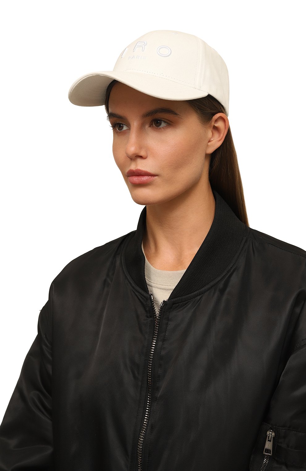 Хлопковая бейсболка IRO, арт. WF90GREB, фото 2