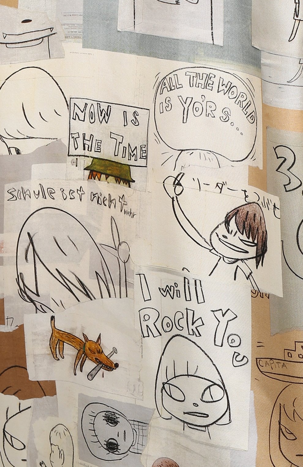 Шелковая рубашка STELLA MCCARTNEY, арт. 603034/SRN05, фото 5