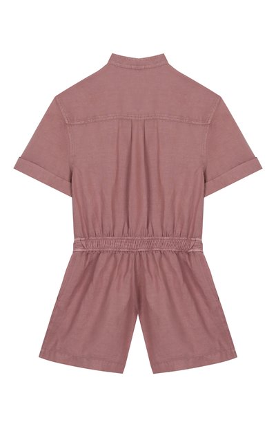 Комбинезон изо льна и хлопка BRUNELLO CUCINELLI, арт. BD698Q411A, фото 2