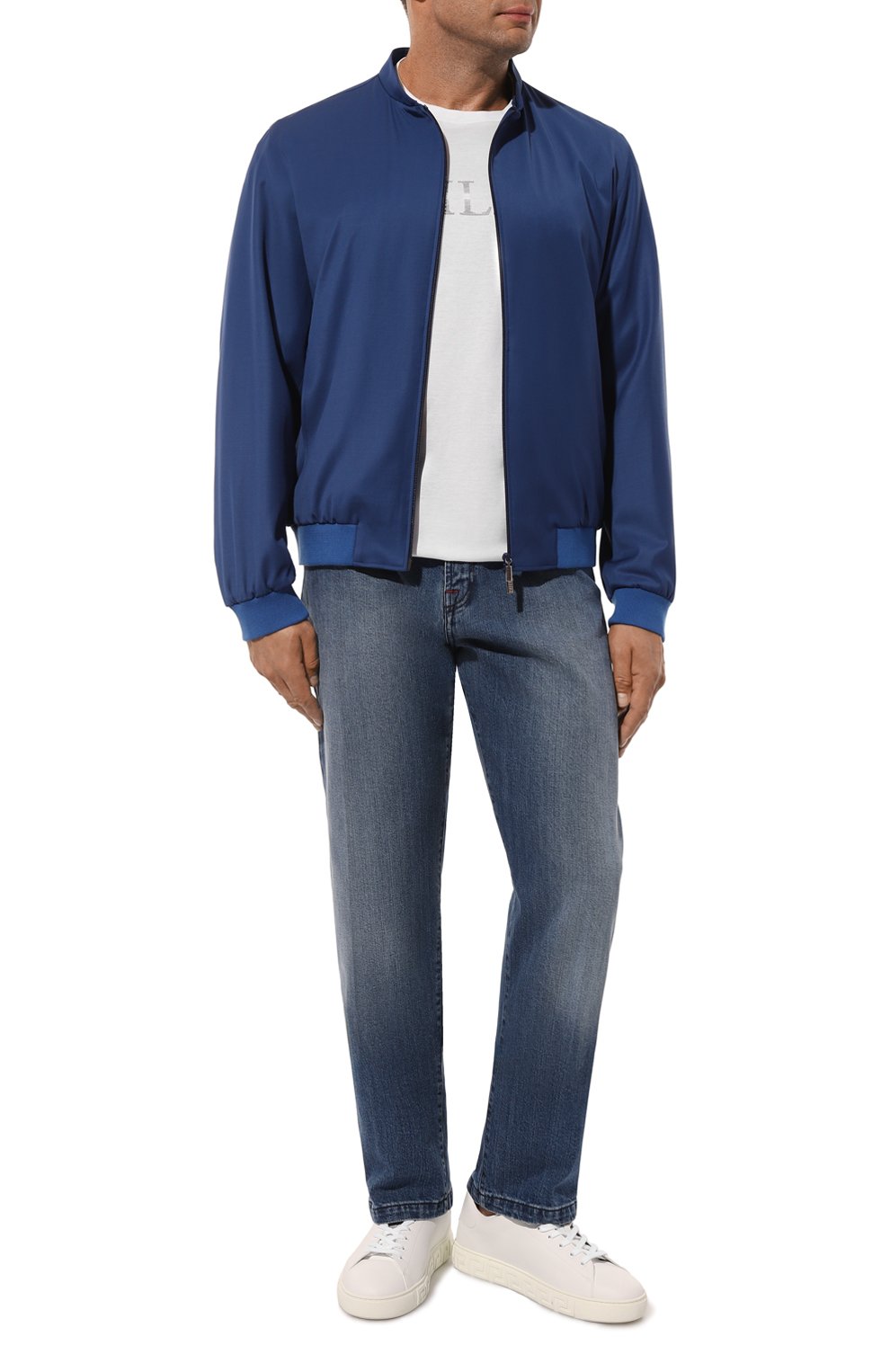 Хлопковая футболка ZILLI, арт. TSR001M0110VZSD00/64, фото 2