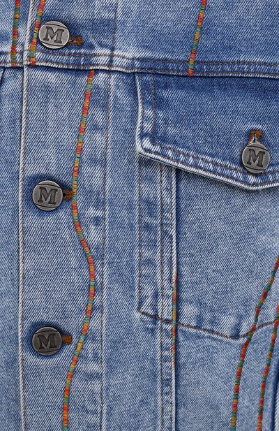 Джинсовая куртка M MISSONI, арт. 2DF00075/2W006T, фото 5