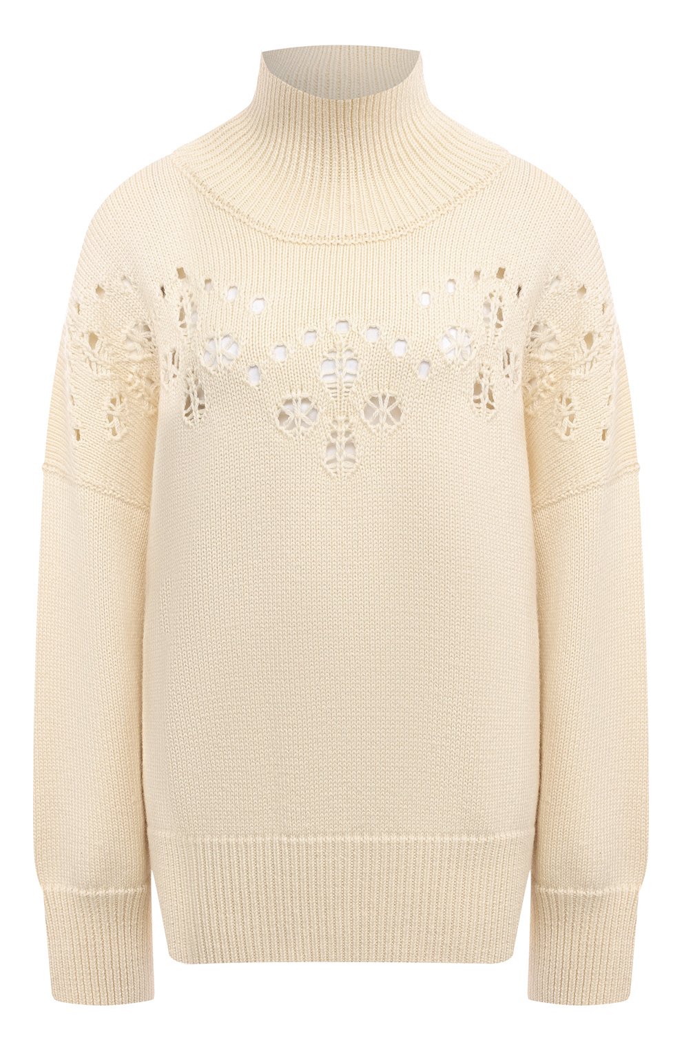 Шерстяной свитер CHLOÉ, арт. CHC23AMP23670, фото 1